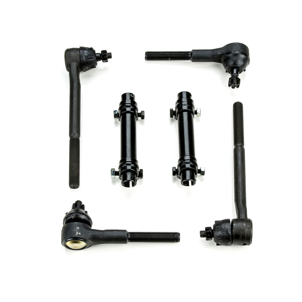 1968-1969 Chevrolet Camaro New Tie Rod Steering Rebuild Kit Questions & Answers