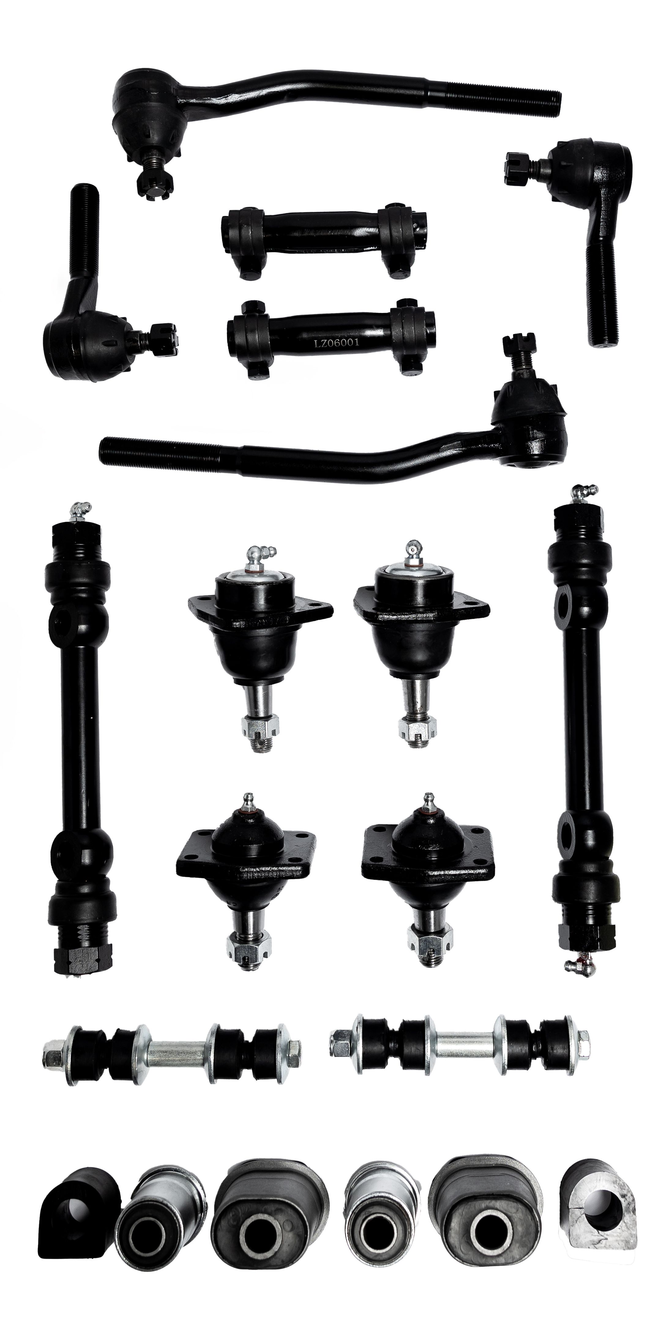 1962 Pontiac Full Size Passenger Car Front End Suspension Rebuild Kit Questions & Answers