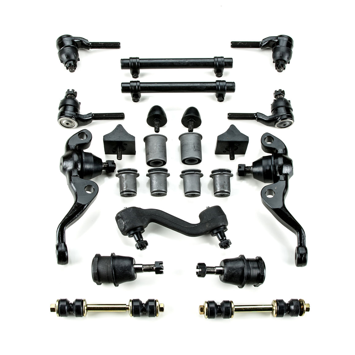 1965 1966 1967 Dodge Charger Coronet New Front End Suspension Master Rebuild Kit Questions & Answers