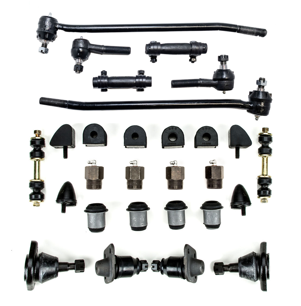 1959 Ford Full Size New Front End Suspension Master Rebuild Kit Questions & Answers