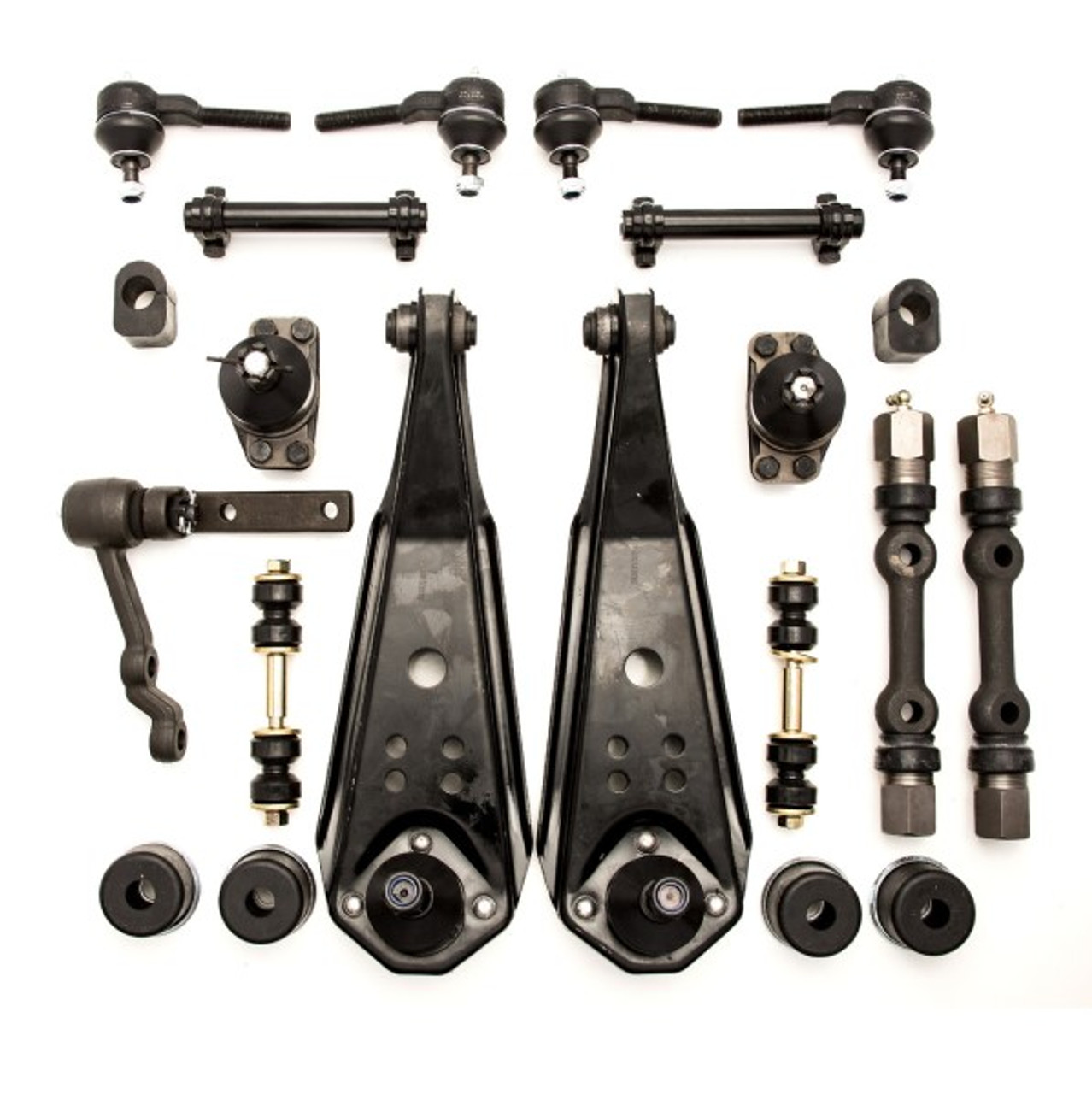 1963 1964 1965 Ford Falcon Ranchero with Manual Steering Front End Suspension Master Rebuild Kit Questions & Answers