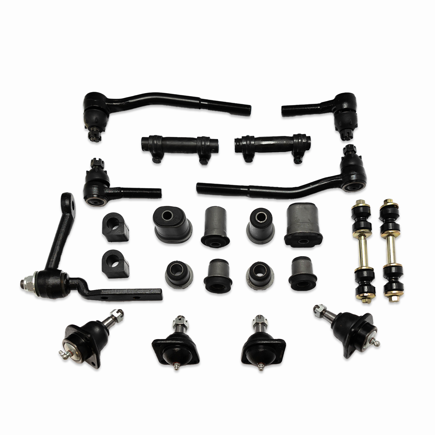 1965-1970 Pontiac Full Size Passenger Car Front End Master Suspension Rebuild Kit Questions & Answers