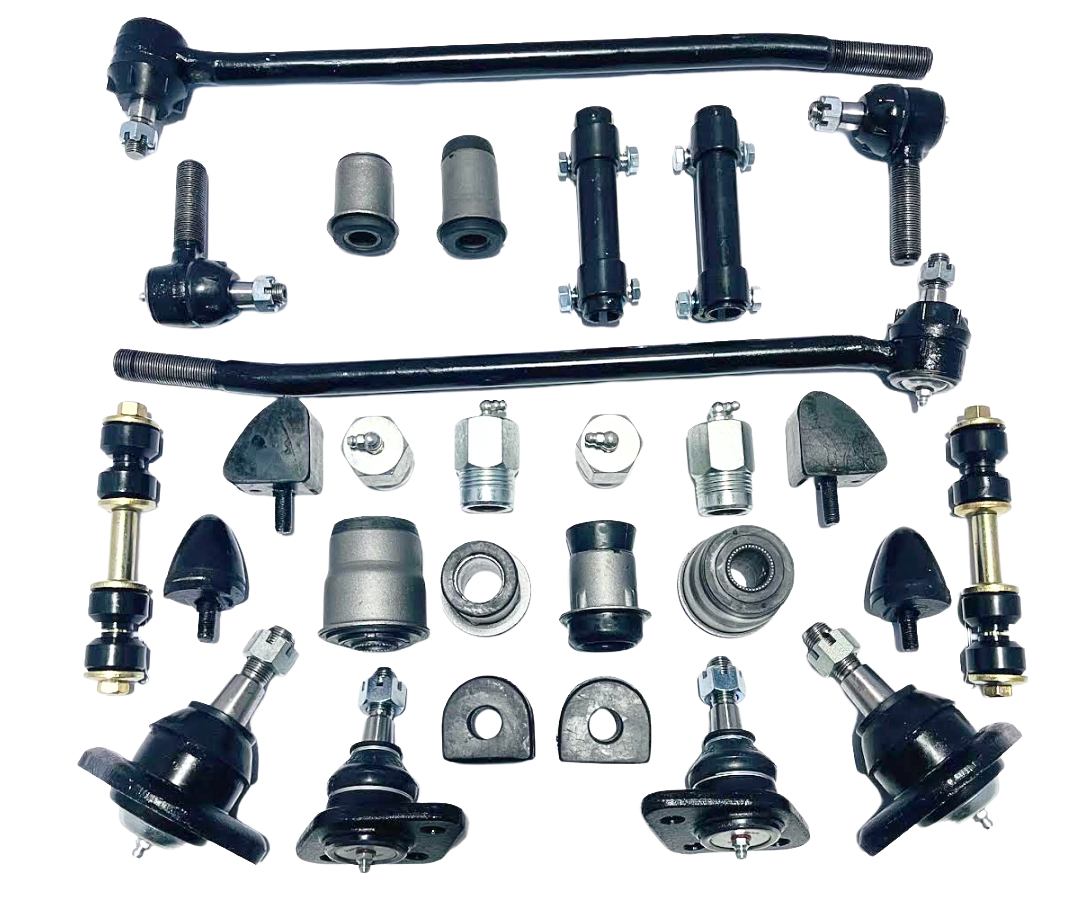 1963-1964 Ford Full Size New Front End Suspension Master Rebuild Kit Questions & Answers