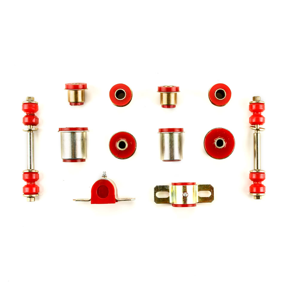 1964 1965 Buick Skylark Special Red Polyurethane New Front End Suspension Bushing Set Questions & Answers