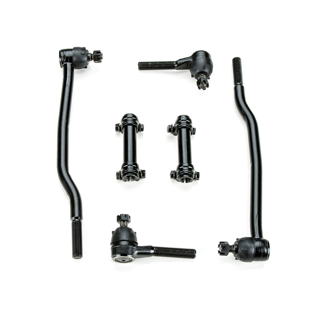 1965 1966 1967 1968 Ford Full Size New Tie Rod Steering Rebuild Kit Questions & Answers