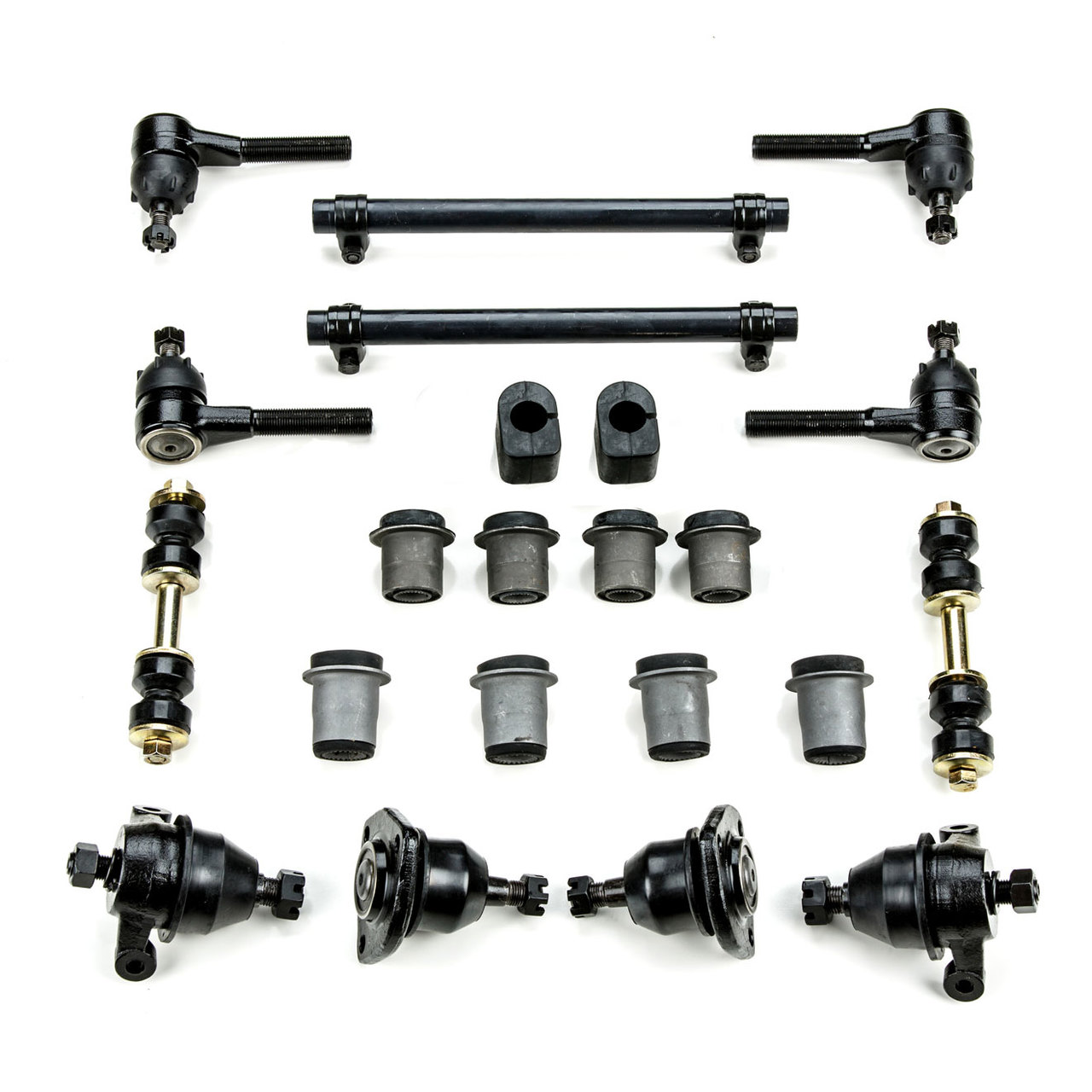 1963 1964 1965 1966 1967 Chevrolet Corvette New Front End Suspension Rebuild Kit Questions & Answers