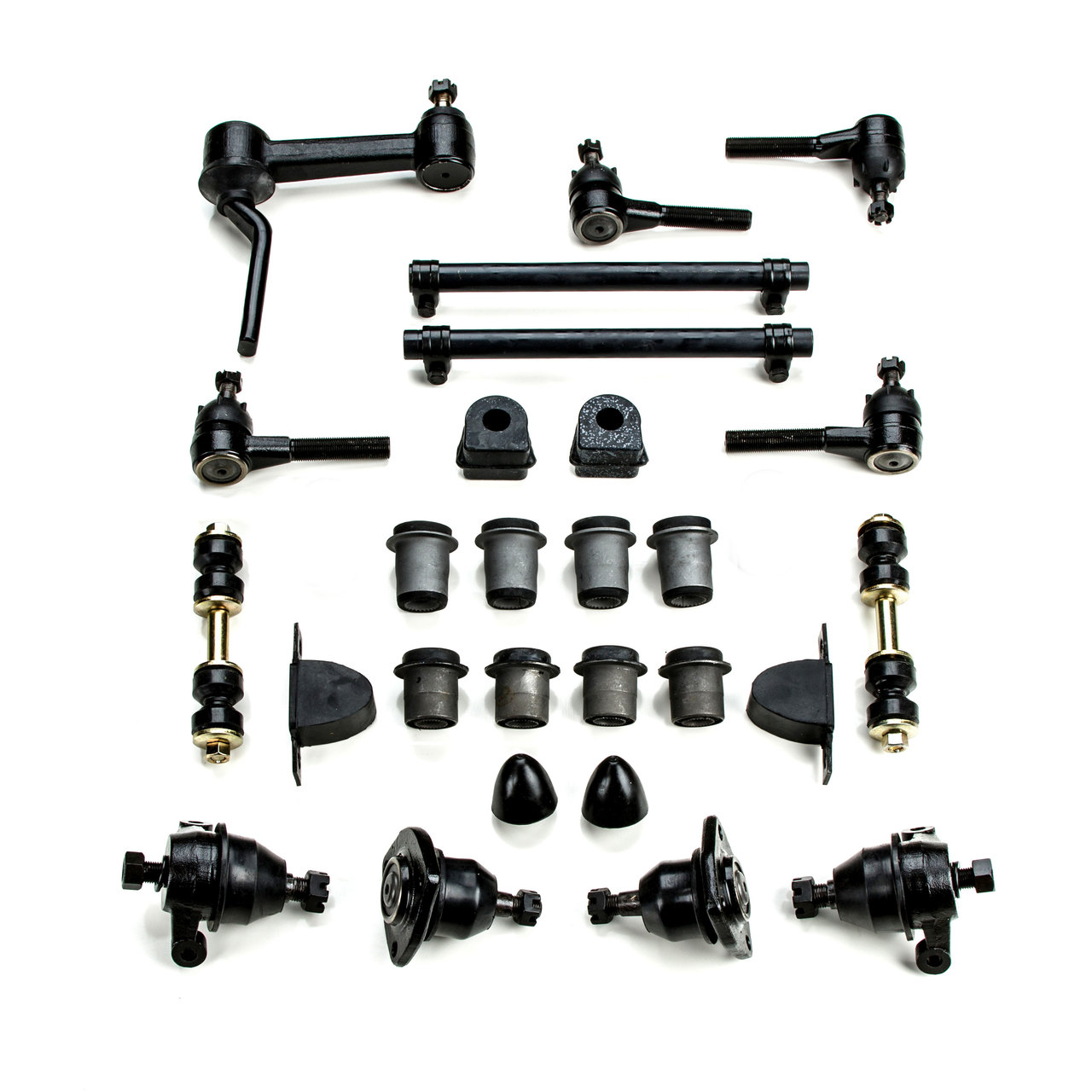 Where are these suspension kit parts made?