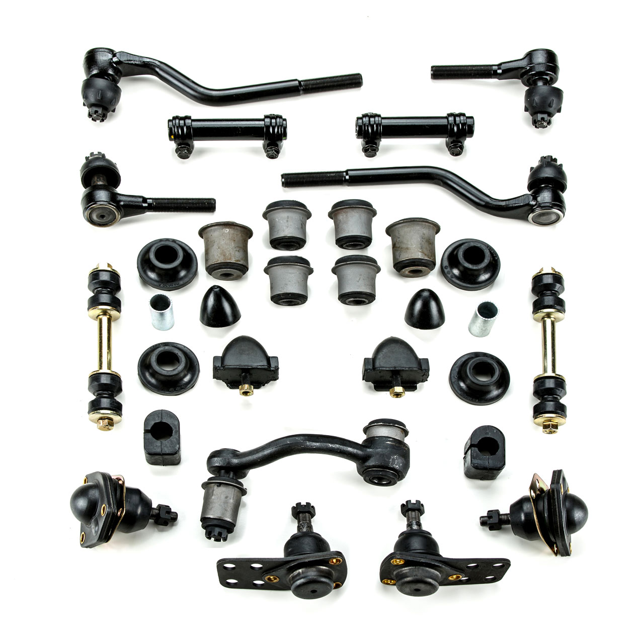 1962 1963 1964 1965 1966 1967 Chevrolet Chevy II Nova New Front End Suspension Master Rebuild Kit Questions & Answers