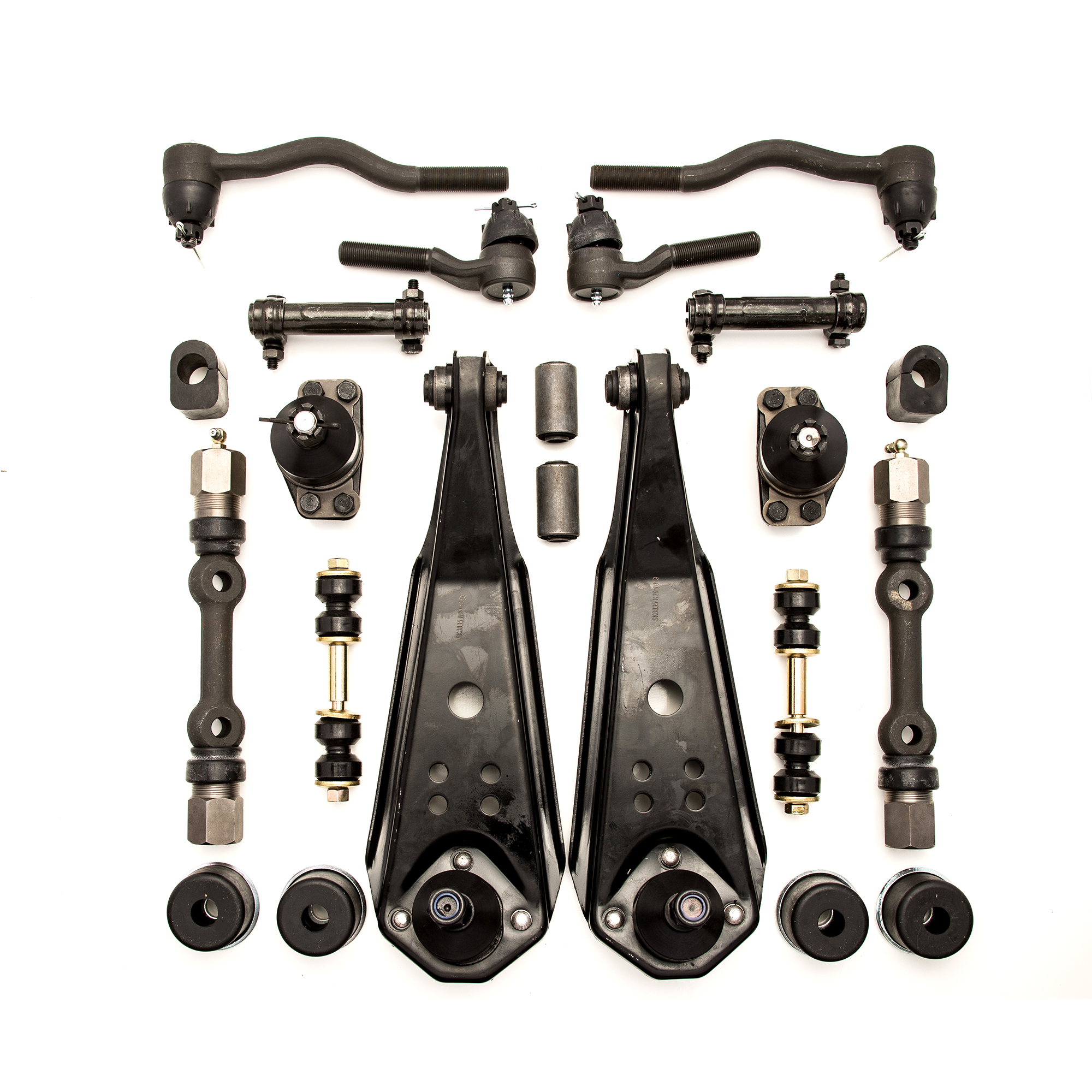 1964 1965 1966 Ford Mustang V8 w/ Manual Steering Front End Suspension Rebuild Kit Questions & Answers