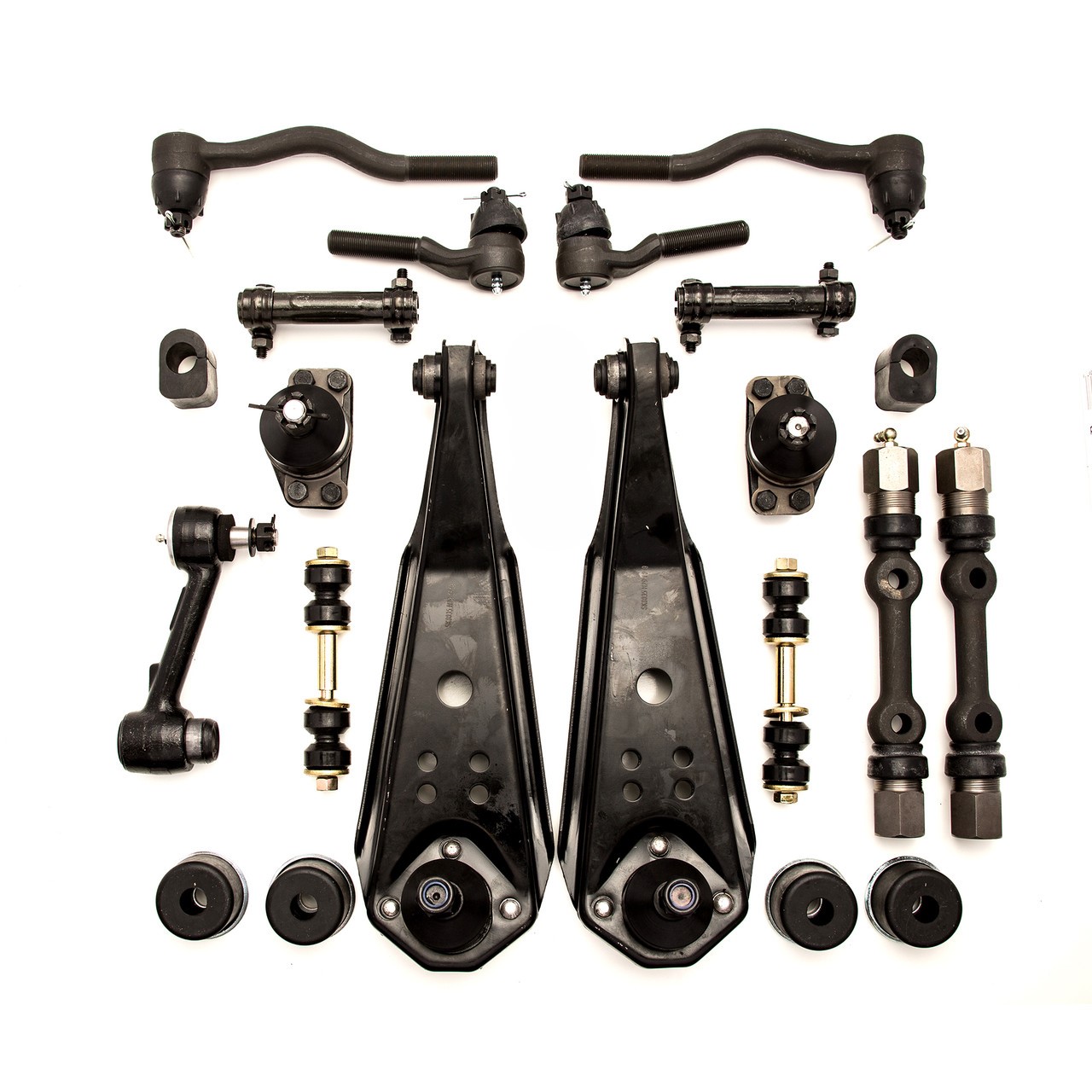 1965 Ford Falcon Ranchero V8 w/ Manual Steering Master Front End Suspension Rebuild Kit Questions & Answers