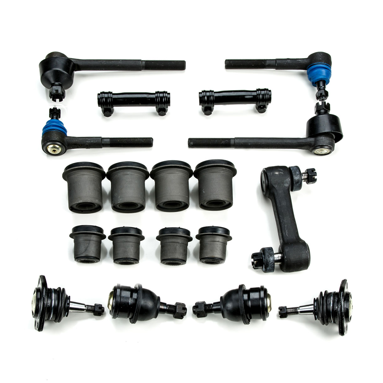 1973-1982 Chevrolet 2WD C10 1/2 Ton Pickup or Blazer New Front End Suspension Master Rebuild Kit Questions & Answers