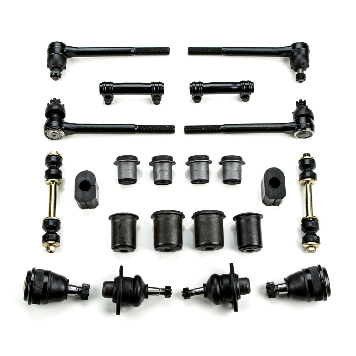 1971 1972 1973 Chevrolet Full Size New Front End Suspension Rebuild Kit Questions & Answers