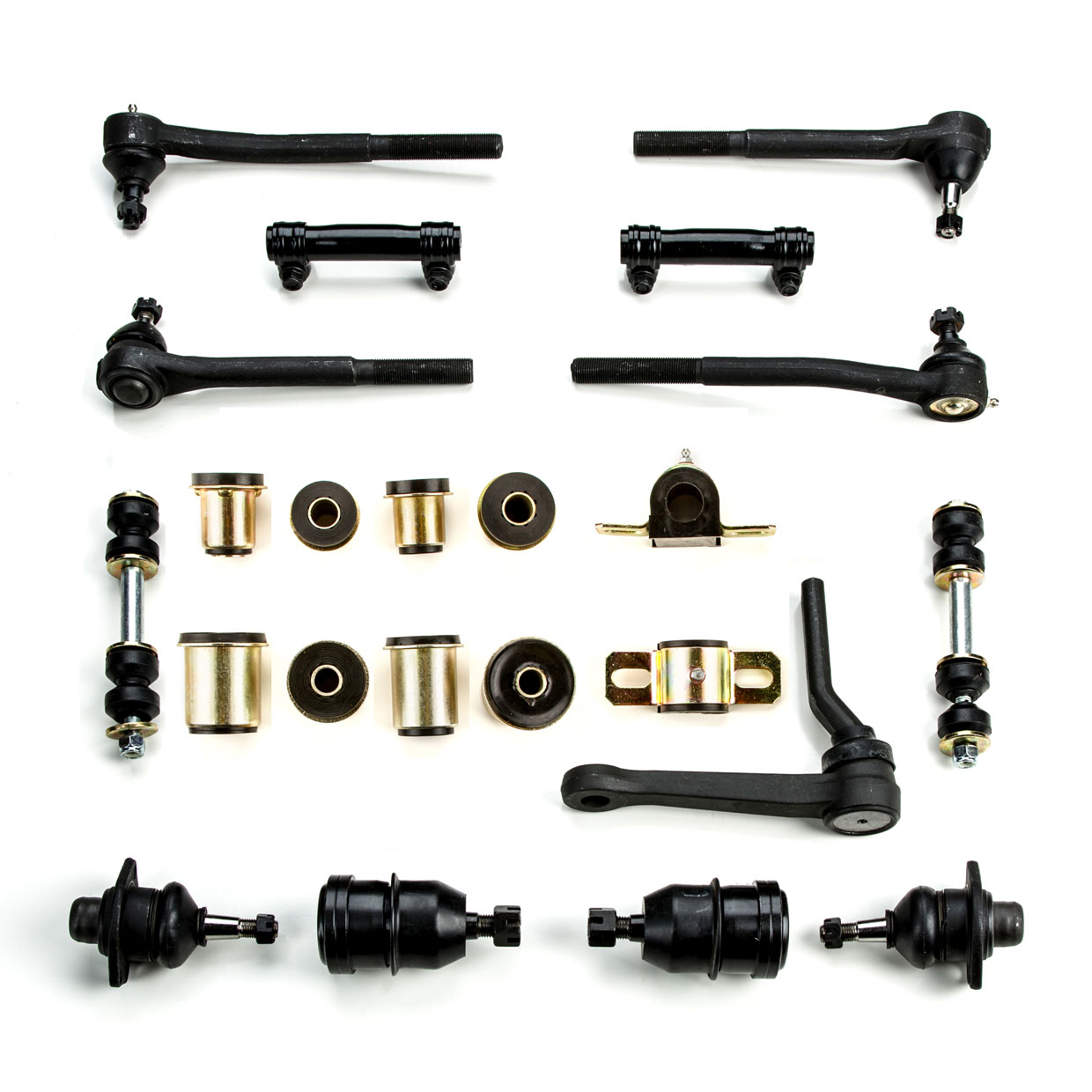 My sway bar is 1 1/8" do you sell this kit without the sway bar bushings?