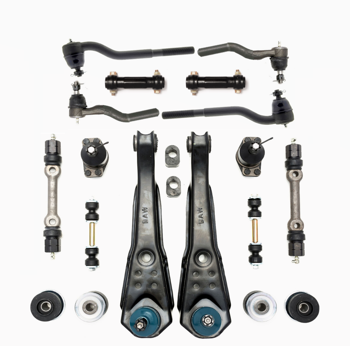 1966 Ford Fairlane New Front End Suspension Rebuild Kit Questions & Answers