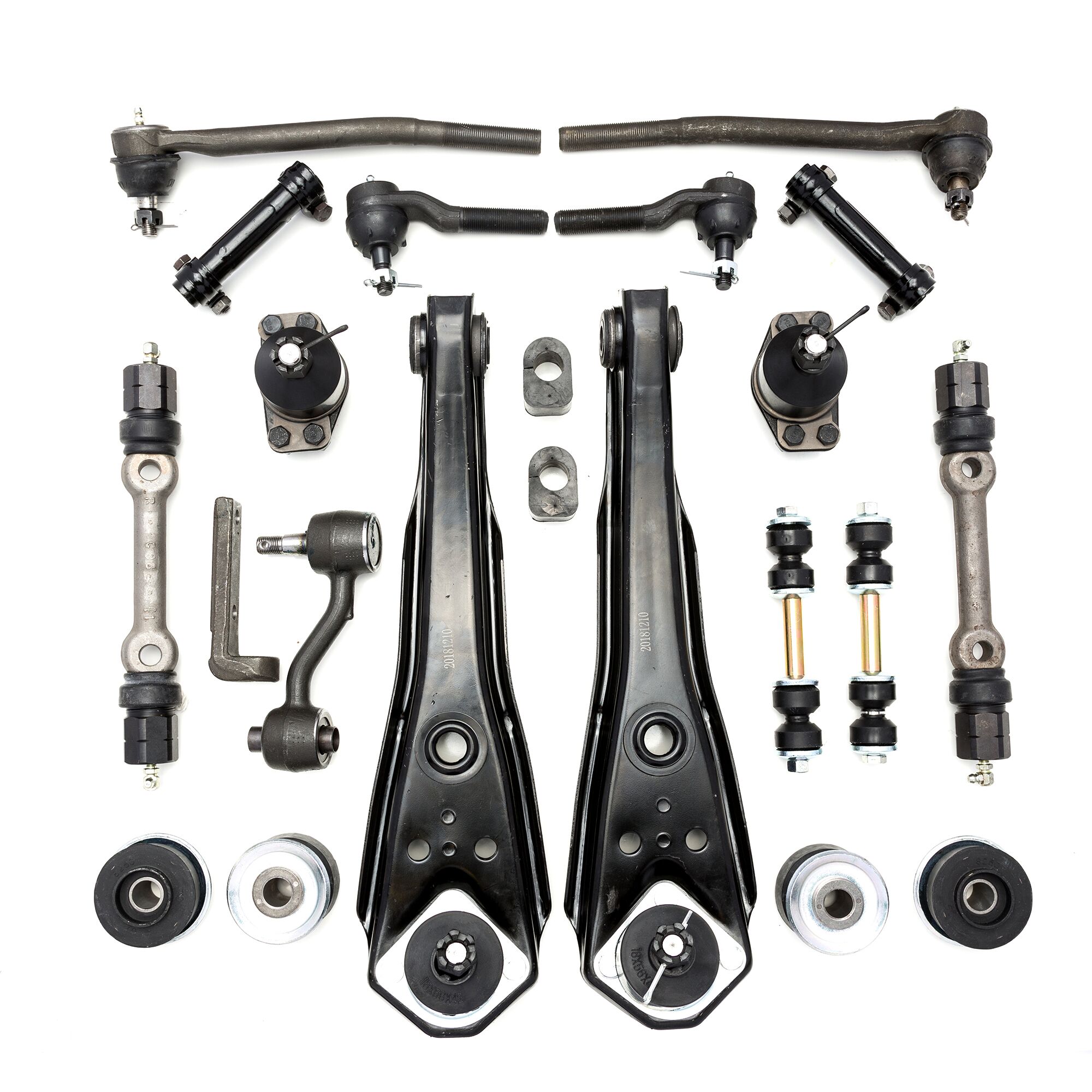 1967 Ford Fairlane w/ Power Steering Front End Suspension Rebuild Kit with Idler Arm Questions & Answers