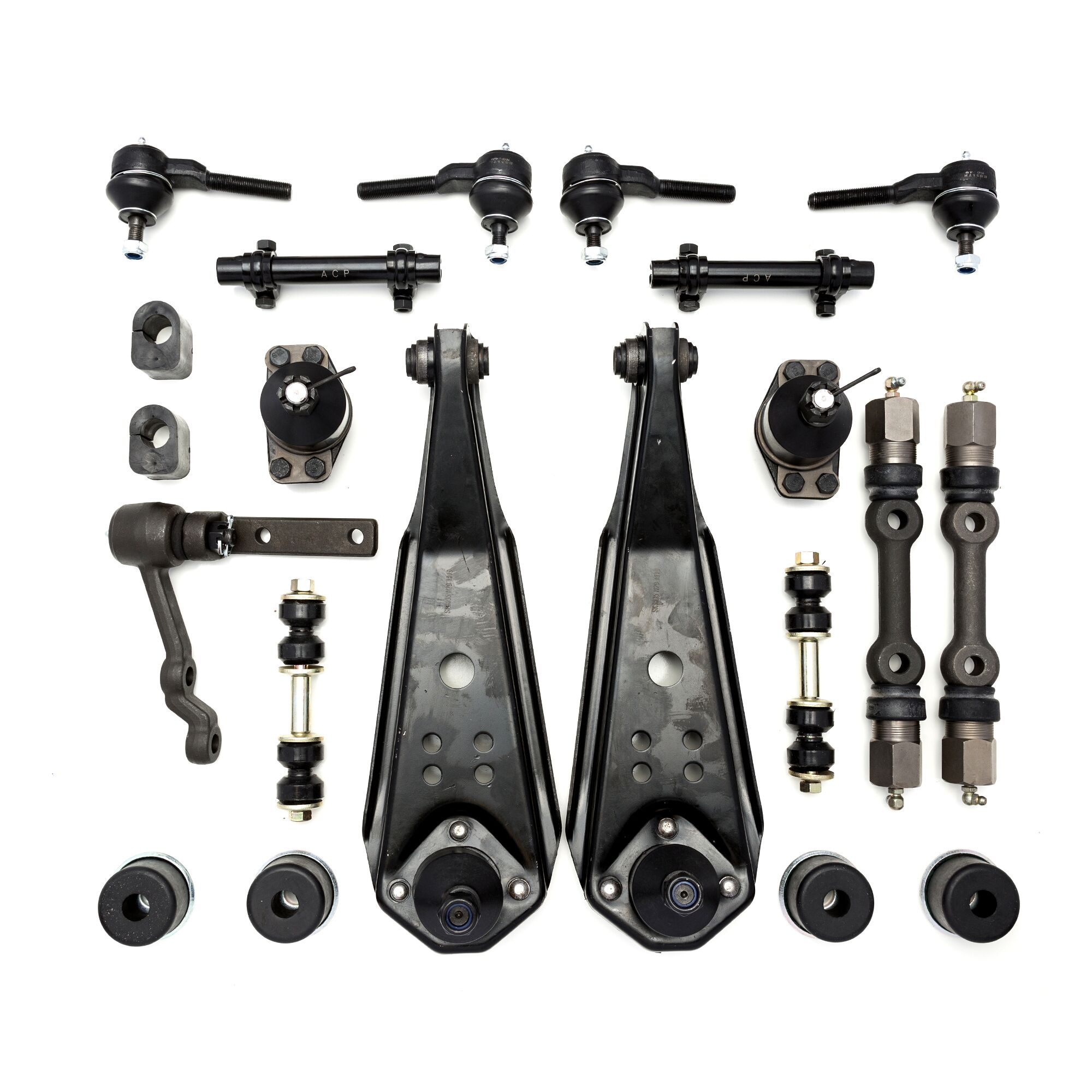 1963 1964 1965 Mercury Comet 6 Cylinder w/ Manual Steering Front End Suspension Rebuild Kit w/ Idler Arm Questions & Answers