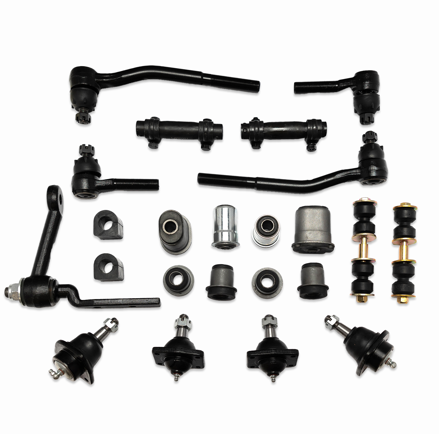 1963-1964 Pontiac Full Size Passenger Car Front End Master Suspension Rebuild Kit Questions & Answers