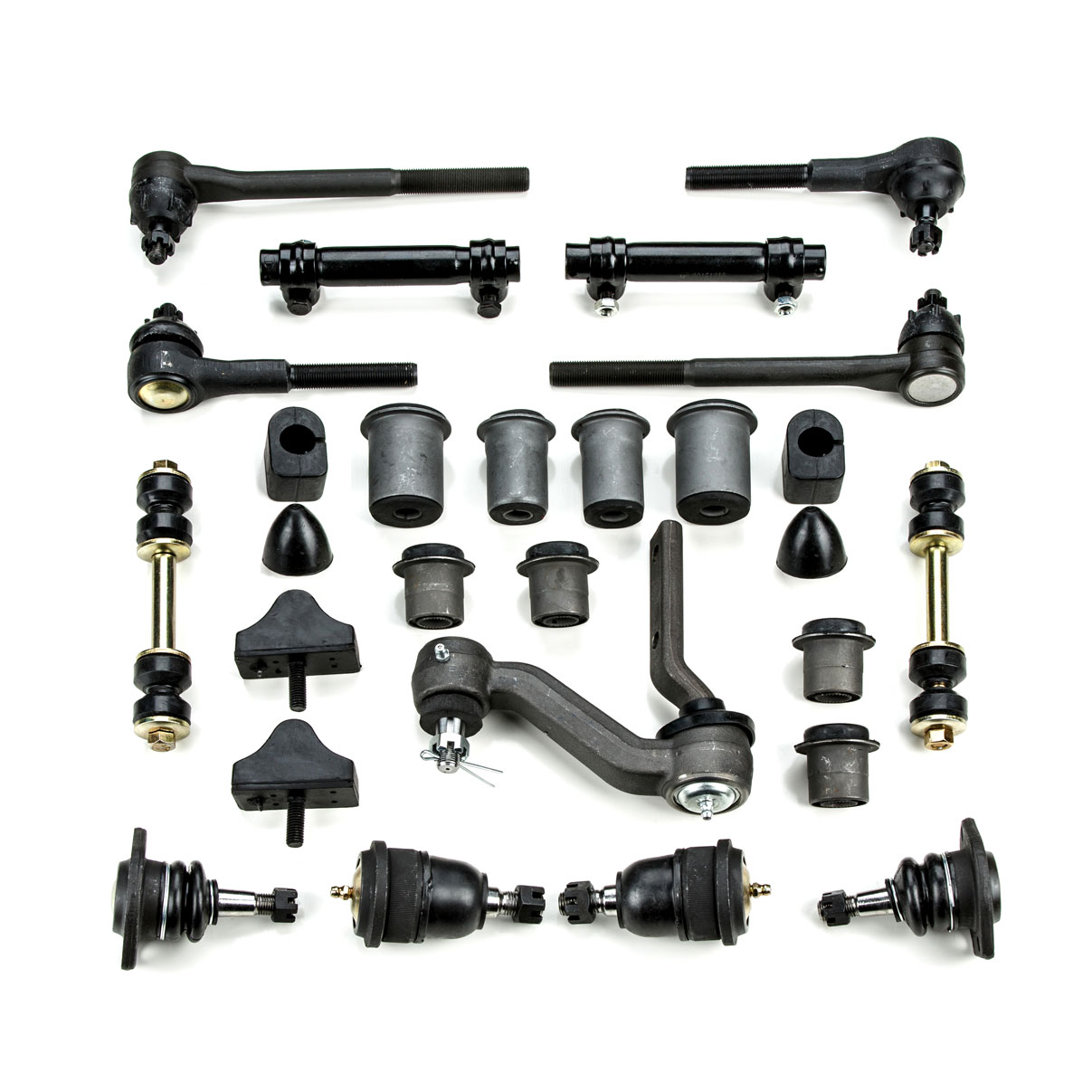 1967 Chevrolet Camaro New Front End Suspension Master Rebuild Kit Questions & Answers