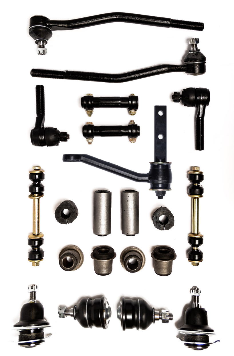 1970 Cadillac Front End Master Suspension Kit All Models Except Eldorado Questions & Answers