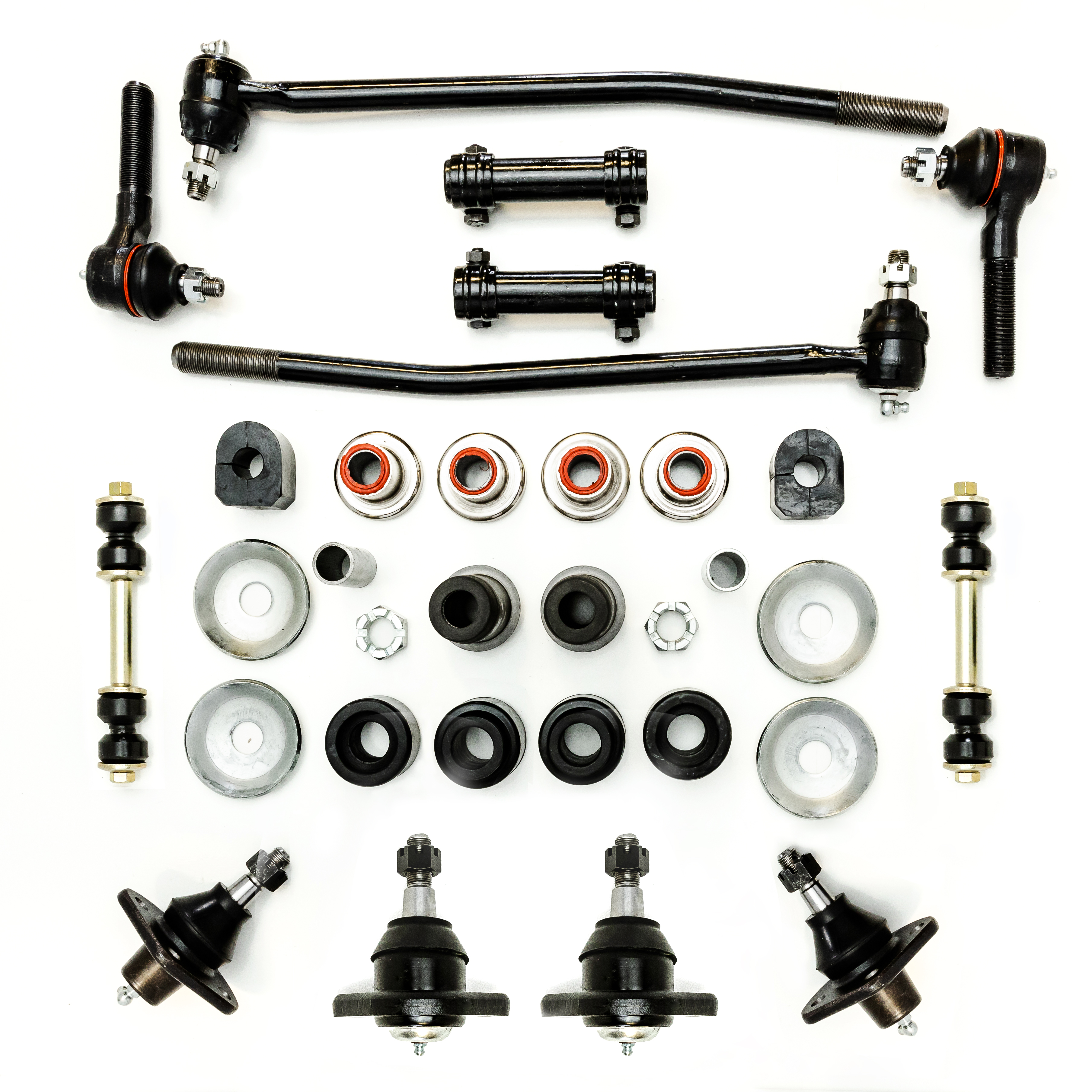 1966 1967 1968 1969 Lincoln Continental New Front End Suspension Rebuild Kit Questions & Answers