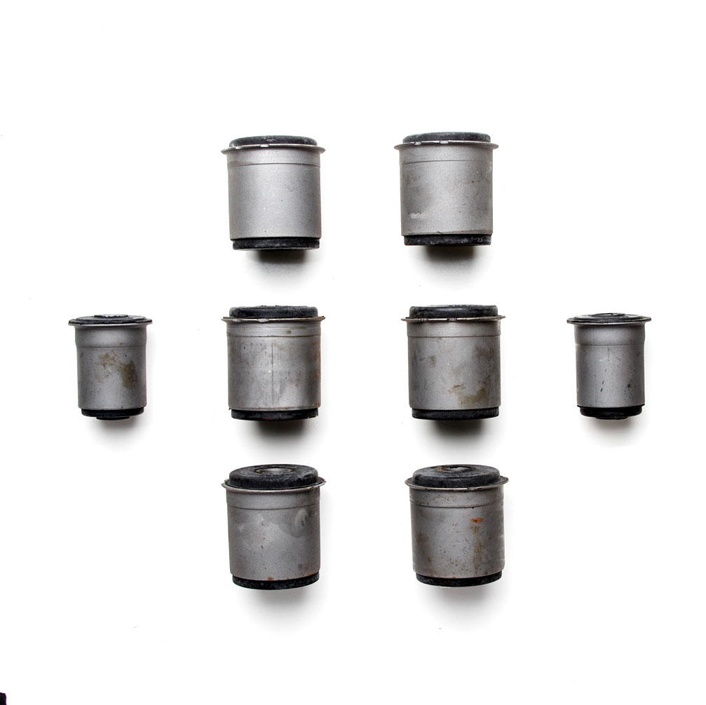 1965 1966 1967 1968 Chevrolet Full Size New Rear End Control Arm Bushings Set Questions & Answers