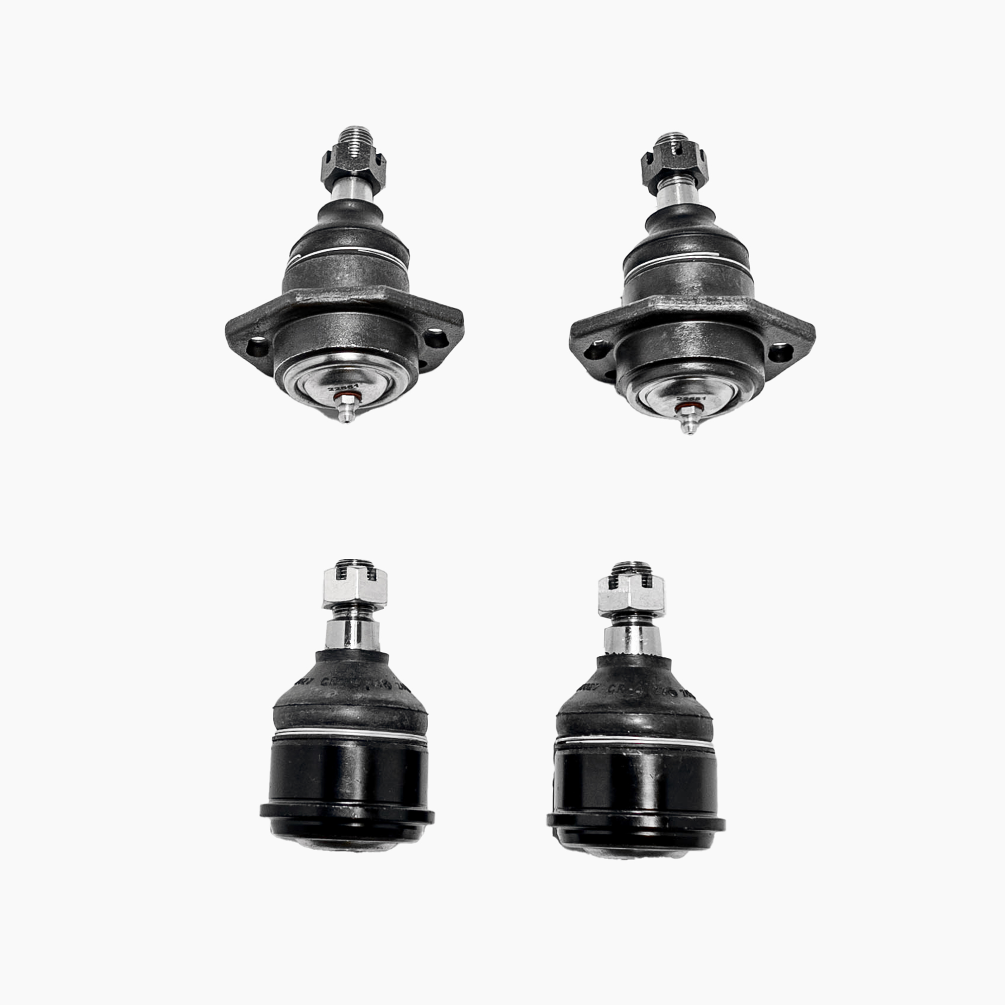 1965-1970 Oldsmobile Full Size 88 98 Jetstar Starfire Passenger Car Upper and Lower Ball Joint Set Questions & Answers