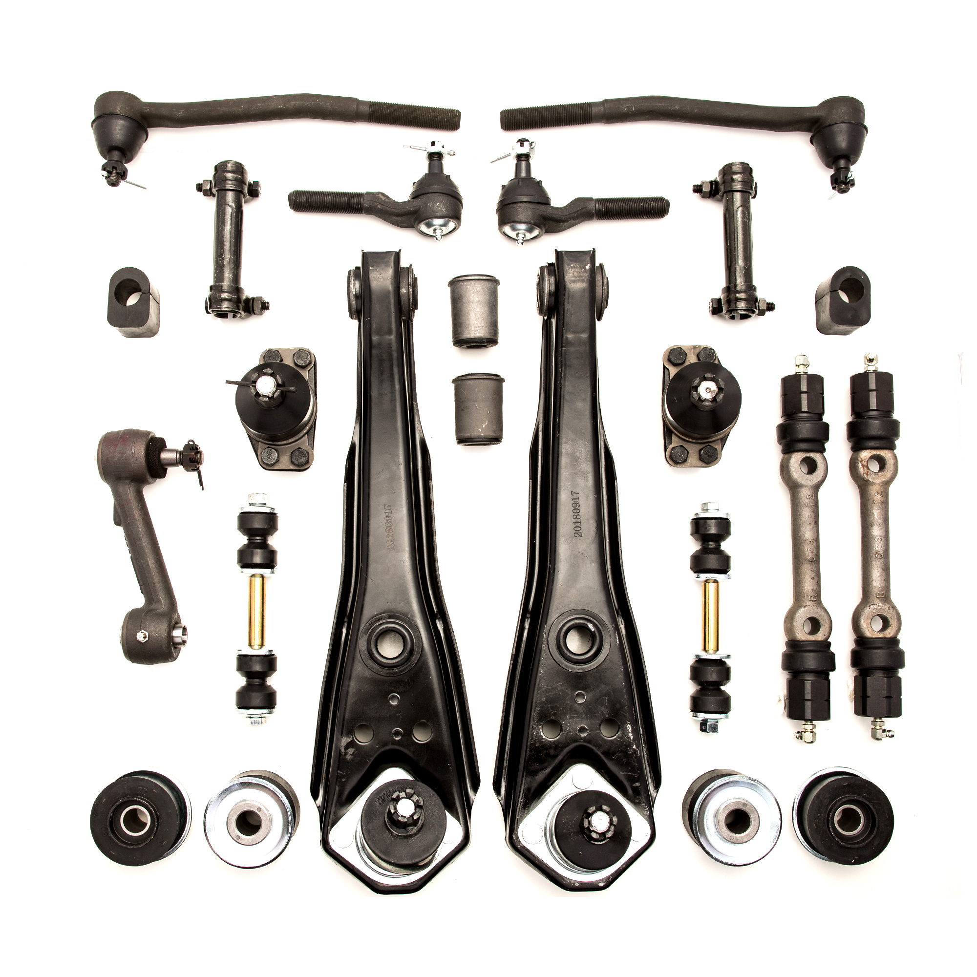 What brand are these parts and where are they made?