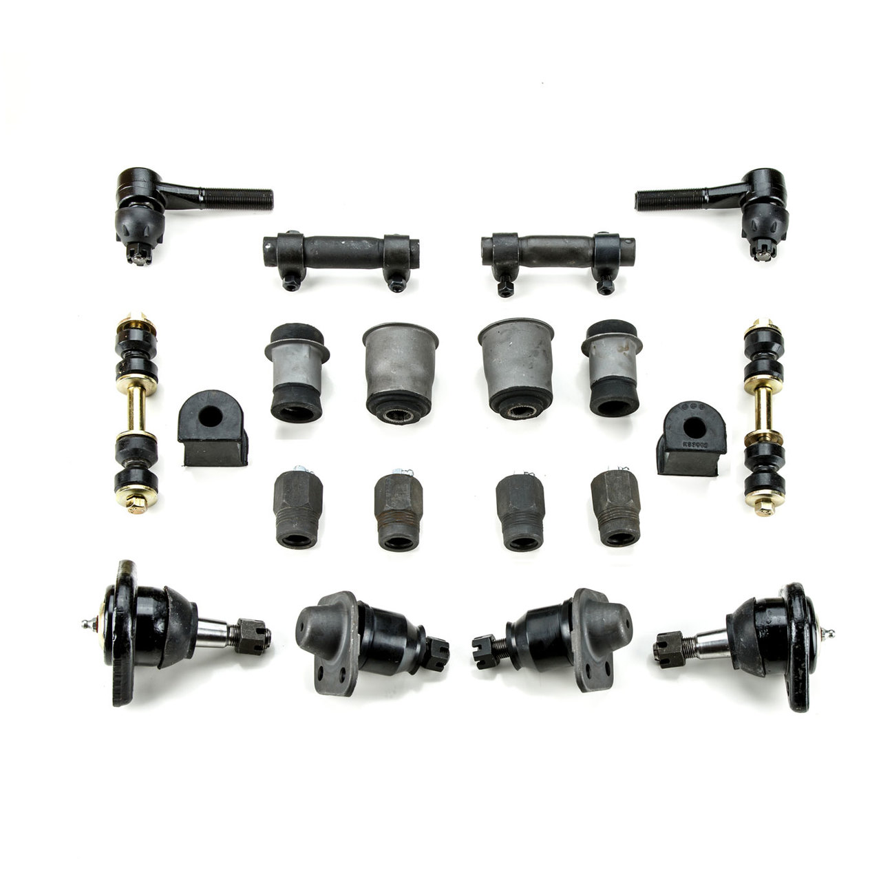 1964 Ford Full Size Front End Suspension Rebuild Kit Questions & Answers