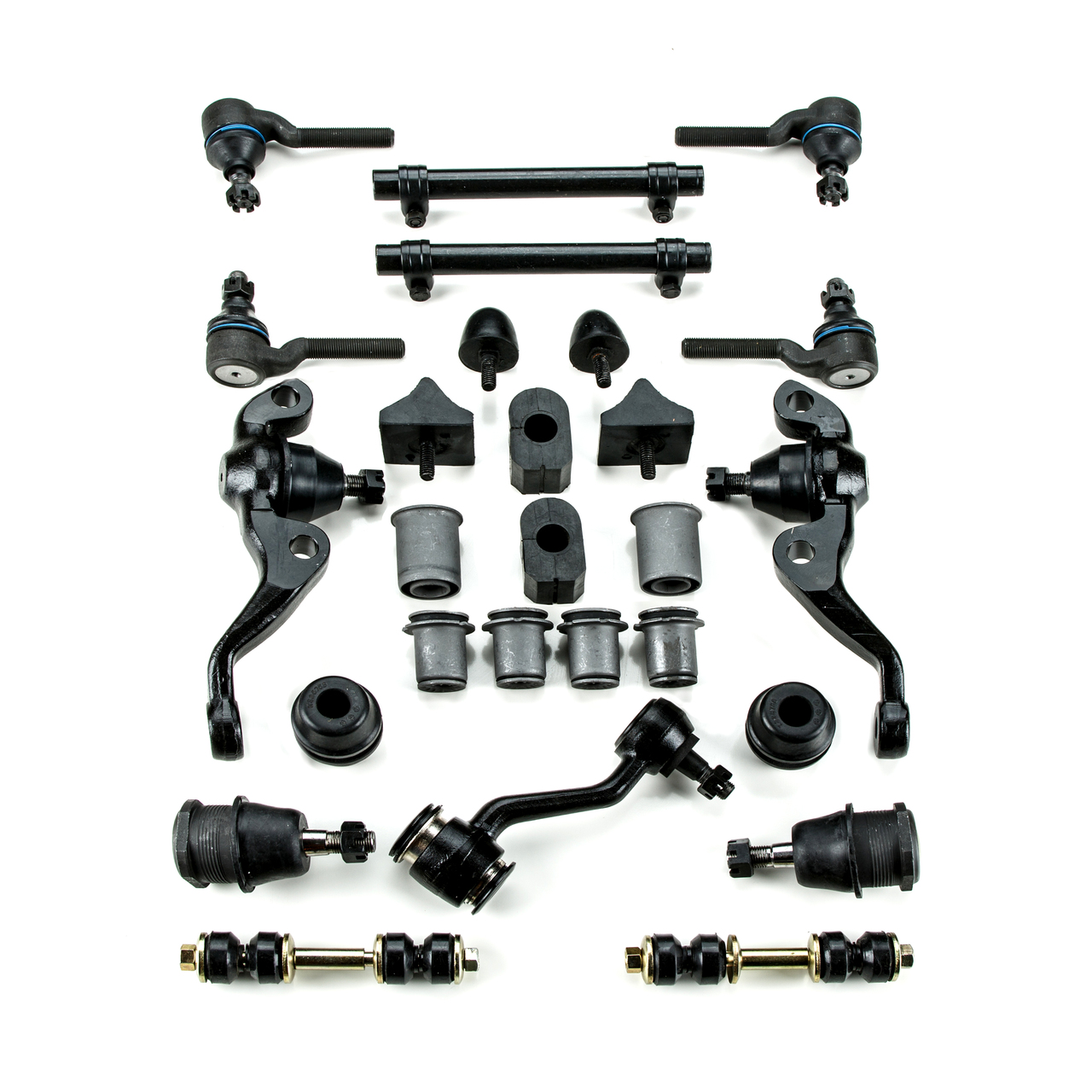 1970-1974 Plymouth Barracuda New Front End Suspension Master Rebuild Kit Questions & Answers