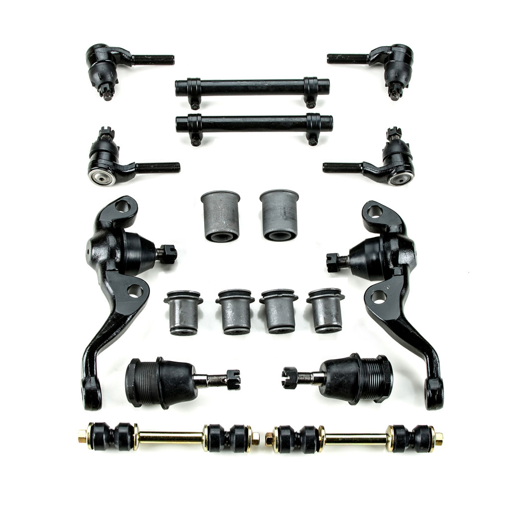 1965-1969 Plymouth Belvedere GTX Roadrunner Satellite New Front End Suspension Rebuild Kit Questions & Answers