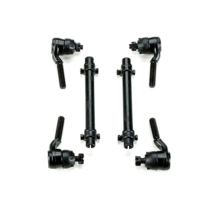 1965 - 1973 Plymouth New Tie Rod Steering Rebuild Kit Questions & Answers