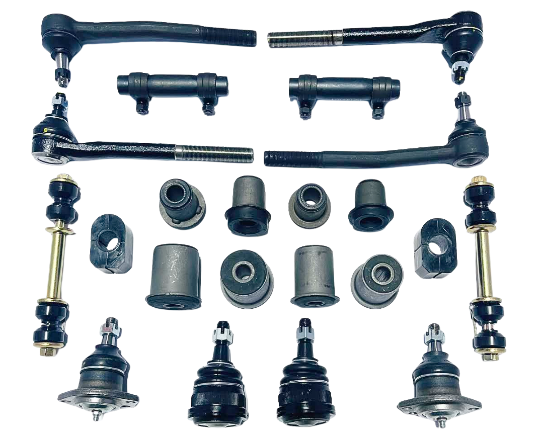 What brand are the ball joints and tie rods?